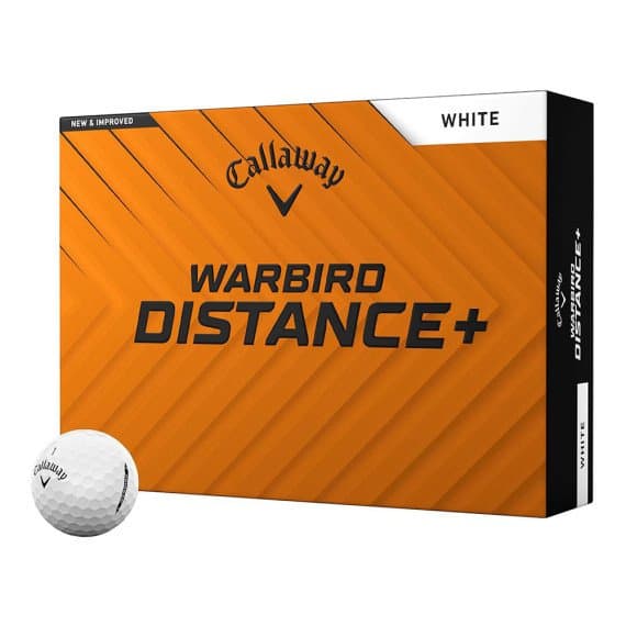 Bolas de Golf Callaway Warbird Distance + White 25
