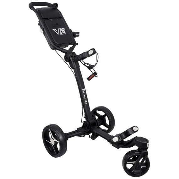 Carro de Golf Axglo V2 Golf Push Cart_ 3 ruedas